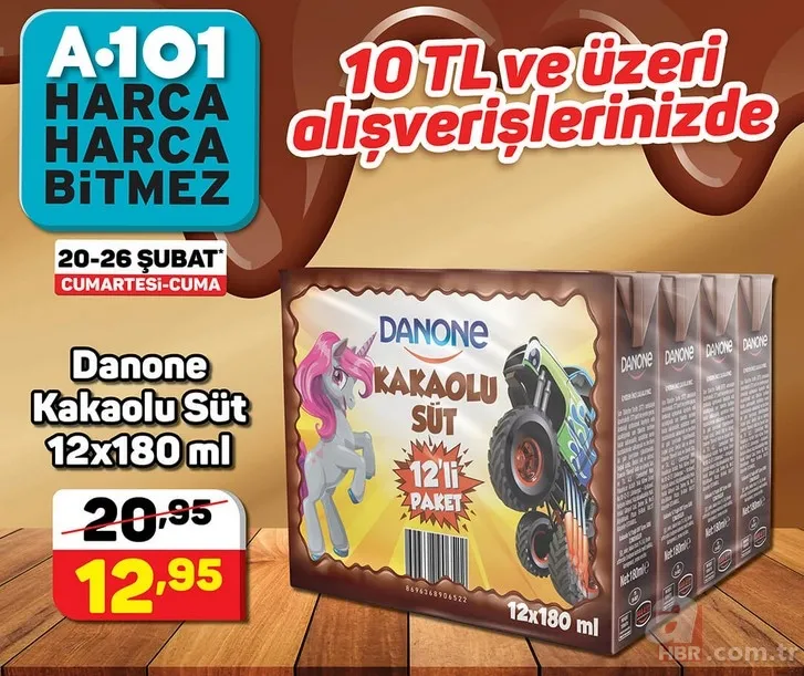 A101 hafta sonu kampanyaları sürprizlerle dolu! 20-26 Şubat A101 aktüel ürünler kataloğunda neler var? 14