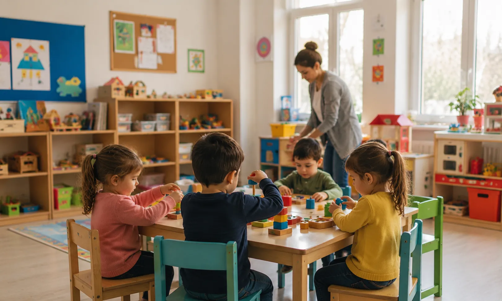 Vardiyalı personele kreş desteği: Kamu kurumlarında çocuk bakımevi şartları değişti
