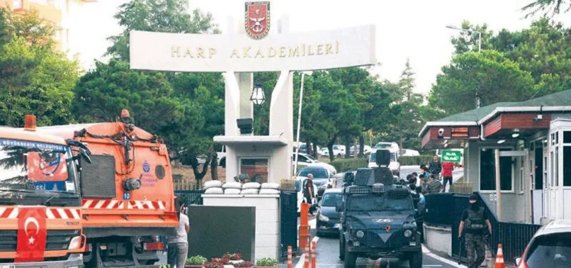 Darbenin merkez üssü Gülen kütüphanesi gibi