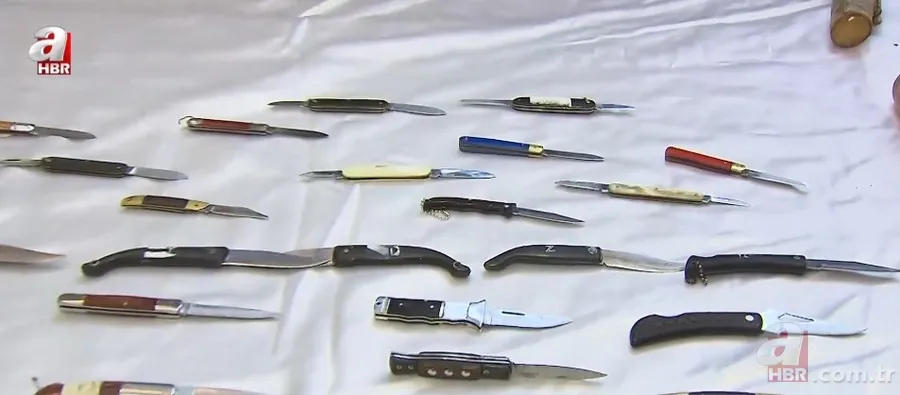 Atlas’ın katili bıçağı nereden aldı? Kanunda yasak internette serbest! 7