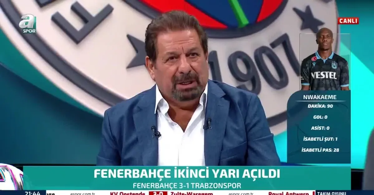 Erman Toroğlu'ndan şampiyonluk yorumu: Fenerbahçe ligi erken bitirebilir