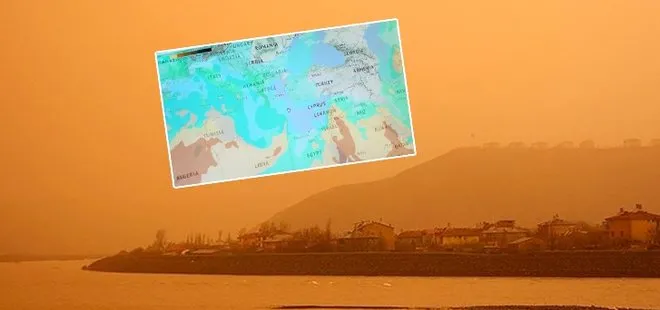 İstanbul çöl tozları altında kalacak! Milyonlarca hastaya kritik uyarı: Sokağa çıkmayın