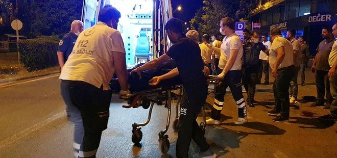 Adana’da bar çıkışı silahlı kavga