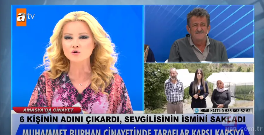 Müge Anlı’da araştırılan Muhammet Burhan cinayetinde şok ifade! Görgü tanığı konuştu: "‘Seni öldüreyim mi?’ diye bağırdı…” 1