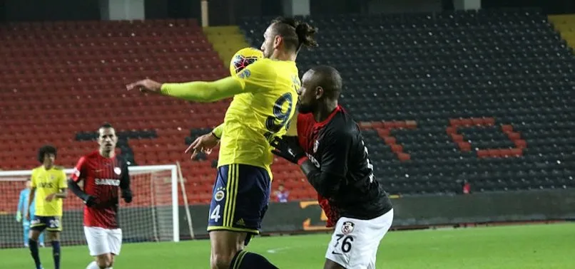 Gaziantep Fk 0 2 Fenerbahce Mac Sonucu
