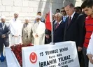 Erdoğan, 15 Temmuz Şehitliğini ziyaret etti
