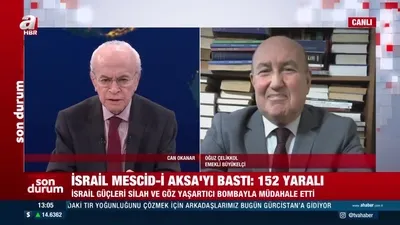 İsrail Mescid-i Aksa’yı bastı: 152 yaralı