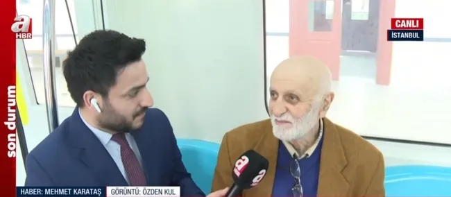 A Haber Sirkeci-Kazlıçeşme hattında! Vatandaşlar yeni raylı sistem için ne dedi?