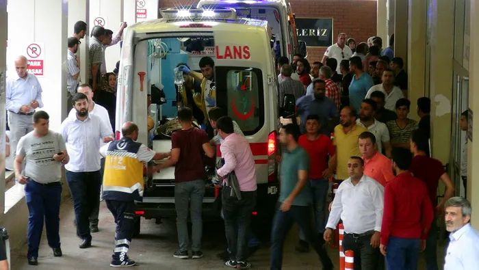 Suruç’ta AK Partililere hain saldırı: 3 kişi öldü, 9 kişi yaralandı