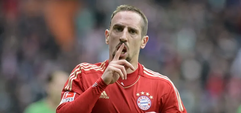 Ribery ateşi yanıyor