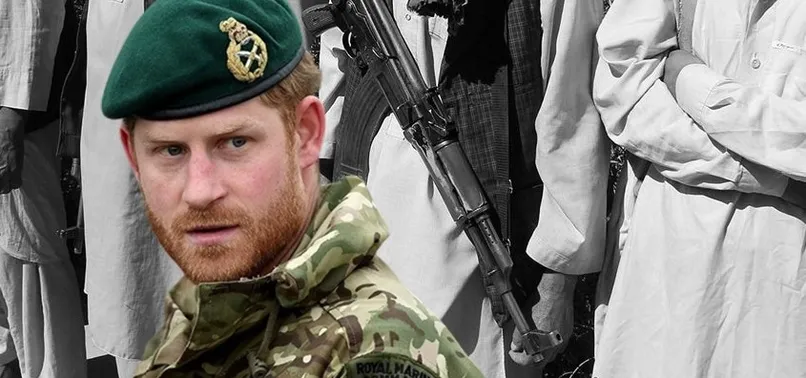 Afganistan'da 25 kişiyi öldürdüğünü söyleyen Prens Harry'e Taliban'dan çağrı: Erkeksen tekrar gel