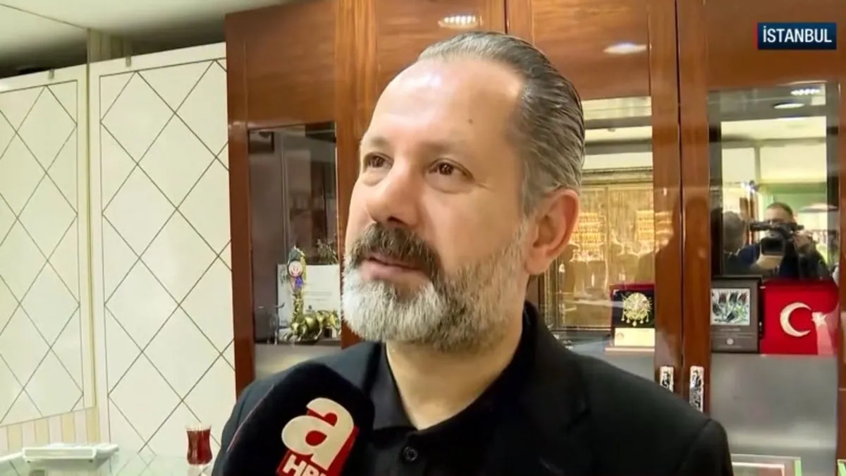 Altının durdurulamayan rekor koşusu! Yatırımcı ne yapmalı? İslam Memiş A Haber'de: Ekranı izle sessizce kenarda bekle