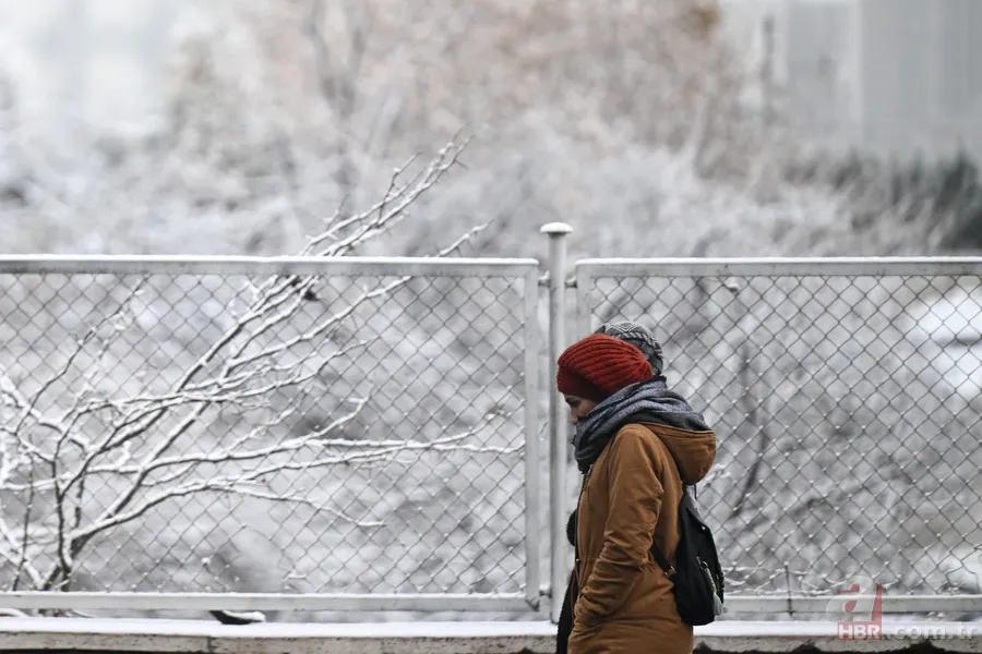 Altay Kar Fırtınası geldi: İstanbul için yeni uyarı! Saat verildi! 19-20 Şubat MGM hava durumu raporu 13