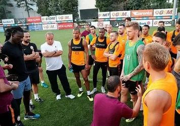 Gomis gitmek için bakın neler yapmış!