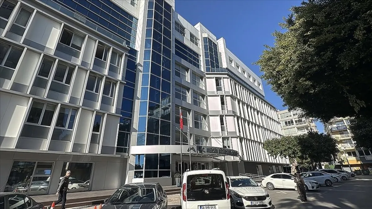 Mersin Büyükşehir’de rüşvet operasyonu: 7 tutuklama