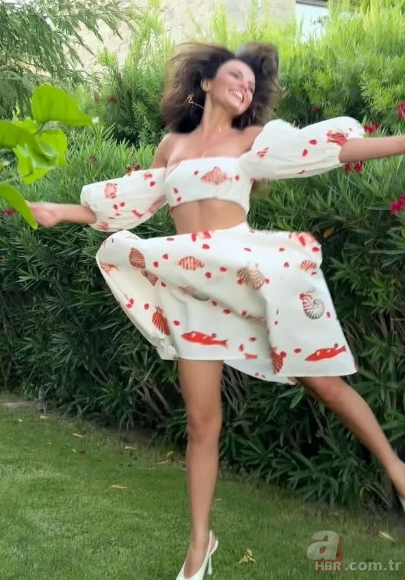 Uzak Şehir'in Alya'sı Sinem Ünsal paylaşmaya doyamadı! "Çok şımardım" 8