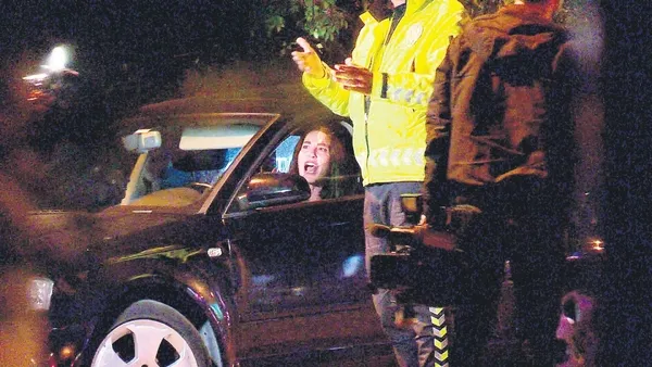 Ece Sükan’ın olaylı gecesi! Ehliyetine el konuldu