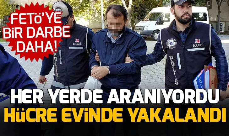 FETÖye bir darbe daha! O isim yakalandı