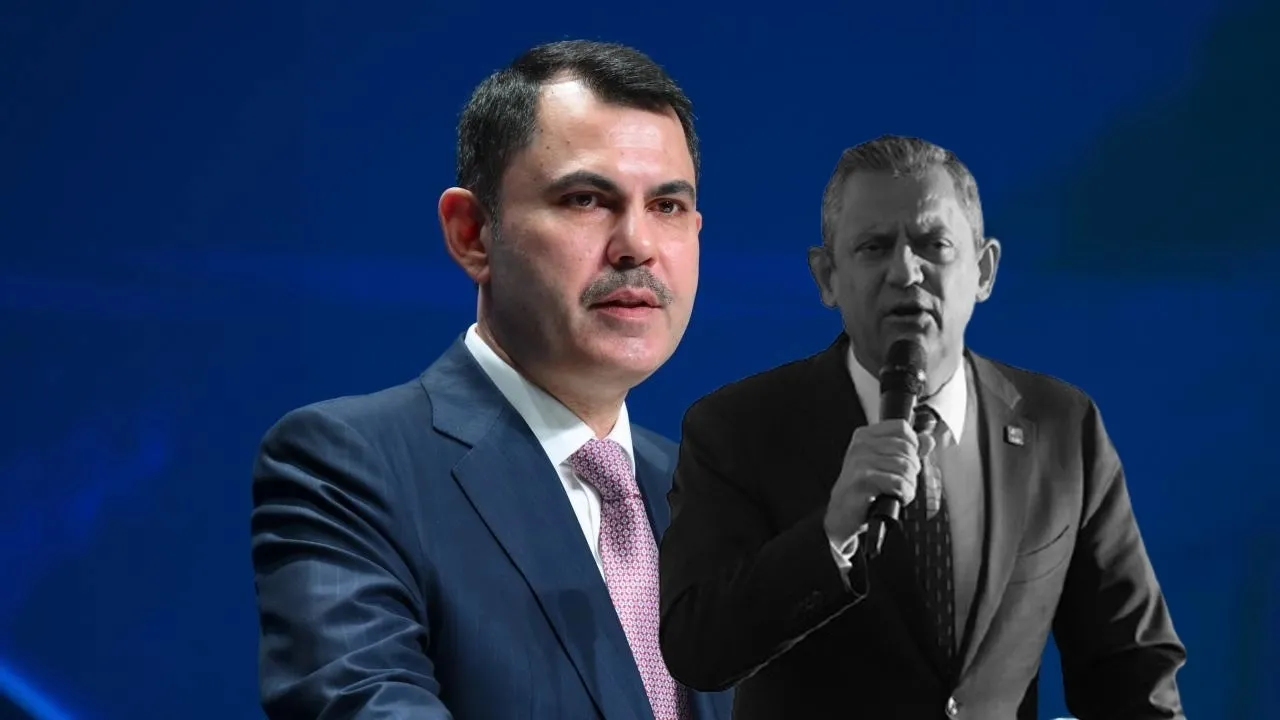 Bakan Kurum'dan Özgür Özel'e tepki: Rüyanda bile göremeyeceğin eserleri üretiyoruz diye aklın çıkıyor