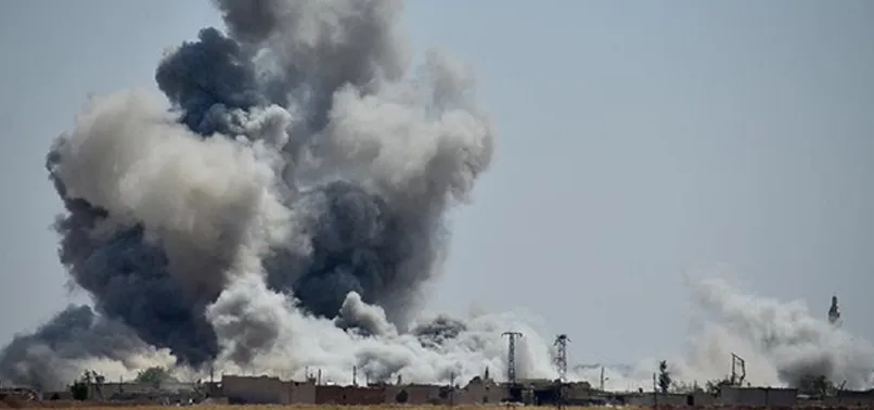 Suriye’de DEAŞ’ın 168 petrol tankeri vuruldu