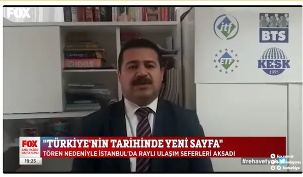 FOX TV’nin; Türkiye’den Çin’e giden ilk ihracat trenine yönelik haberinin yalan olduğu ortaya çıktı