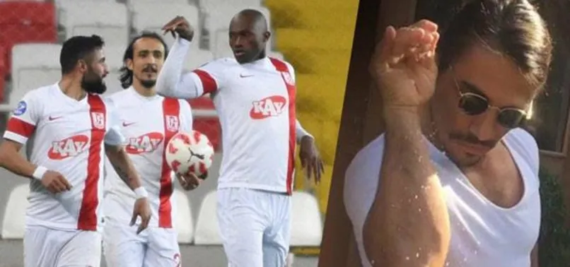 Bekamenga, Nusret gibi sevindi sarı kart gördü!