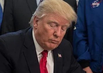 Trump açıkladı: İptal ettim