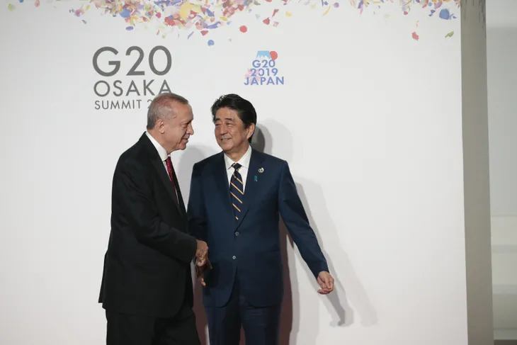 G20 Osaka Liderler Zirvesi başladı! İşte tarihe geçen kareler