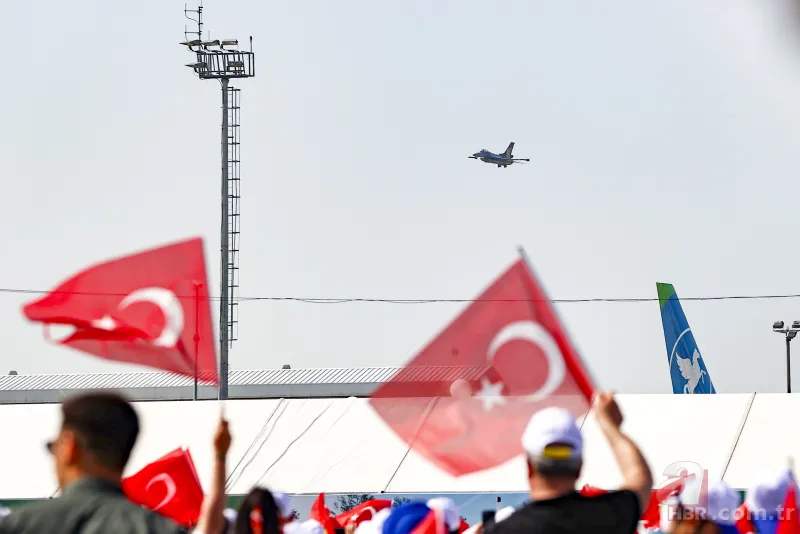 Atatürk Havalimanı Millet Bahçesi'nde İstanbul'un fethinin 569. yılı için dev kutlama! 12