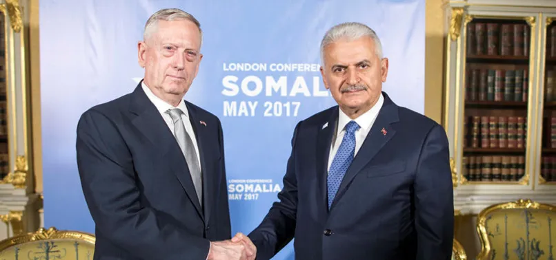 Mattis: PKK'ya hiçbir zaman silah vermedik