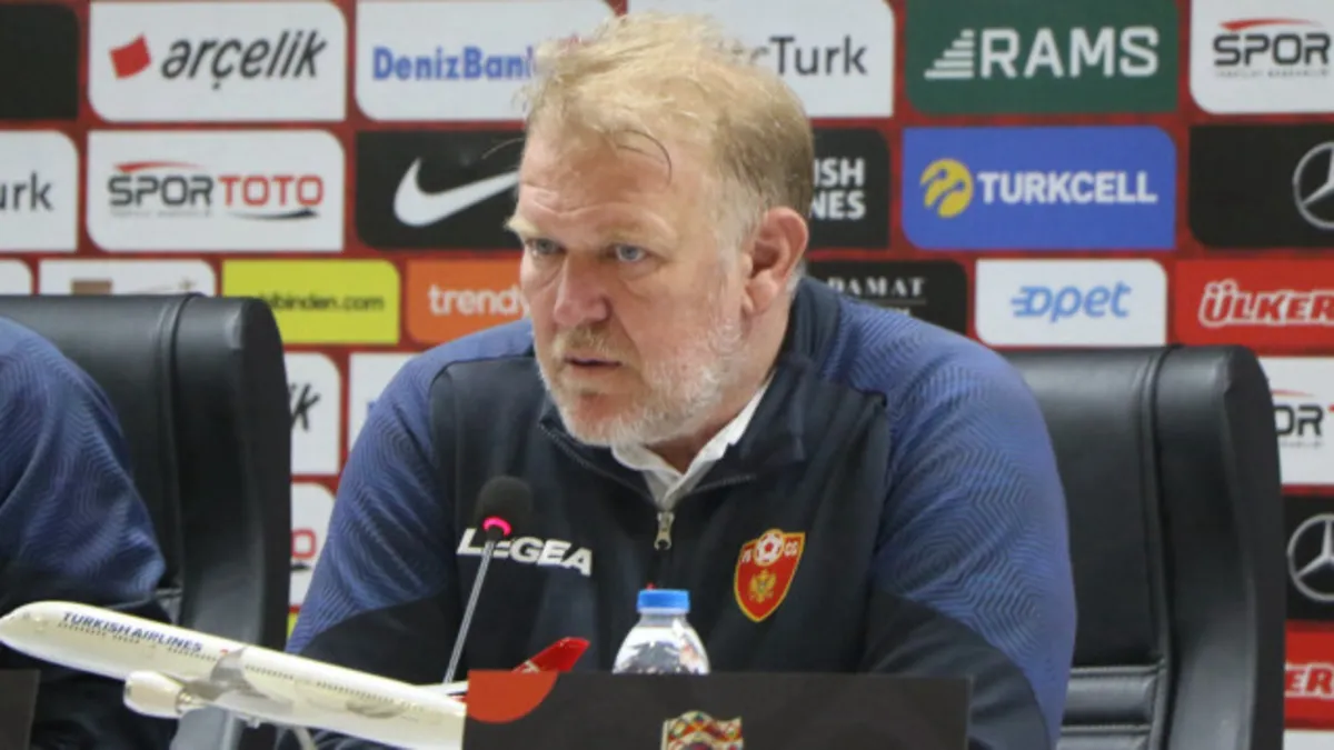 Robert Prosinecki: 'Türkiye maçı öncesi üzerimde baskı var'