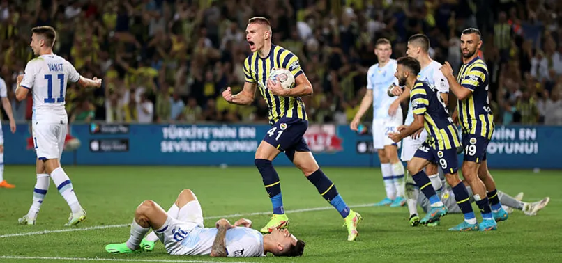 Fenerbahçe Şampiyonlar Ligi’nde havlu attı | Fenerbahçe: 1 - Dinamo Kiev: 2 (MAÇ SONUCU ÖZET)