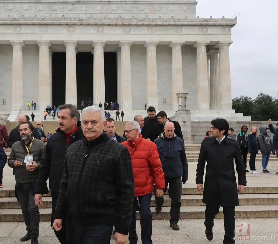Başbakan Yıldırım, Amerika'da sabah yürüyüşüne çıktı 4