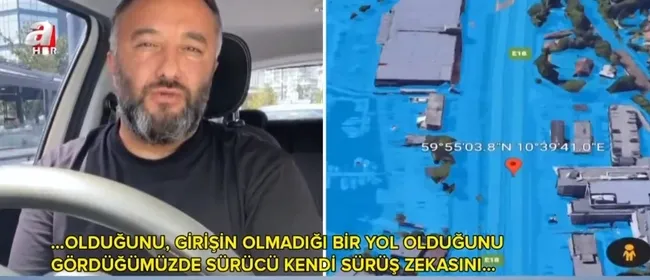 Yol tarifi uçurumda bitti: 4 can gitti! Haritaya güvenirken 2 kere düşünün