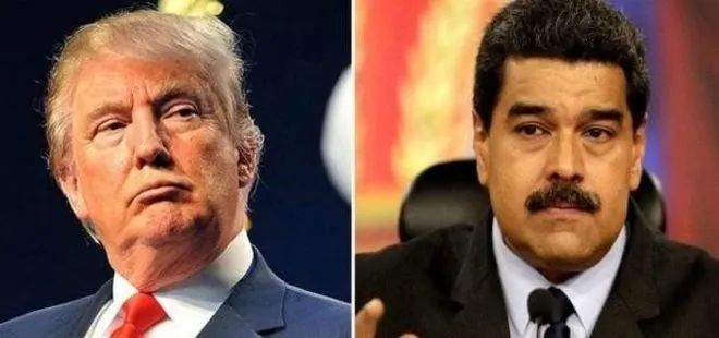 Trump’tan ABD’nin darbe ile devirmek istedeği Maduro için flaş açıklama