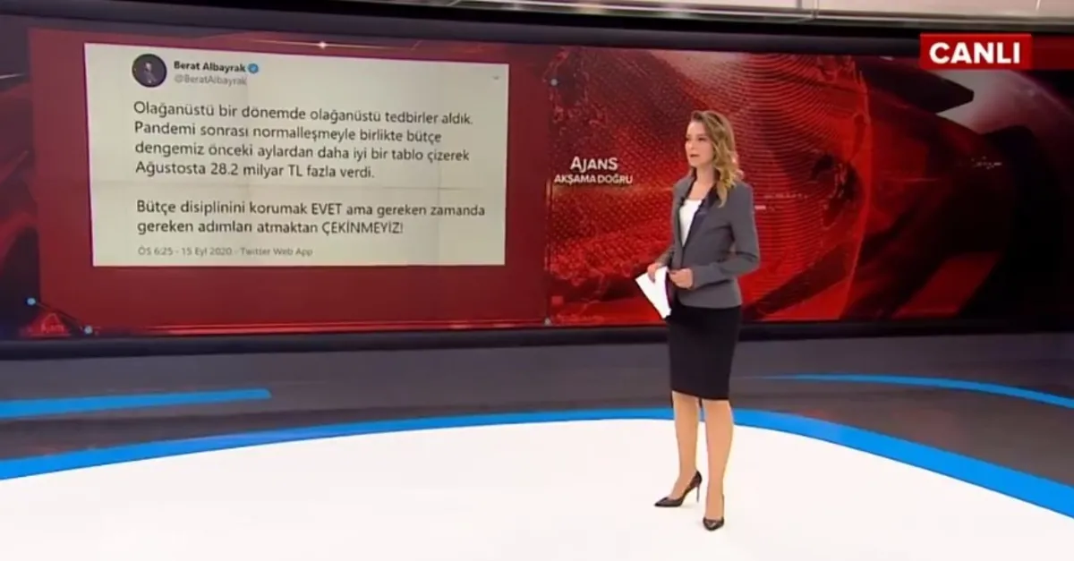 Hazine ve Maliye Bakanı Berat Albayrak'tan flaş "koronavirüs tedbiri" mesajı
