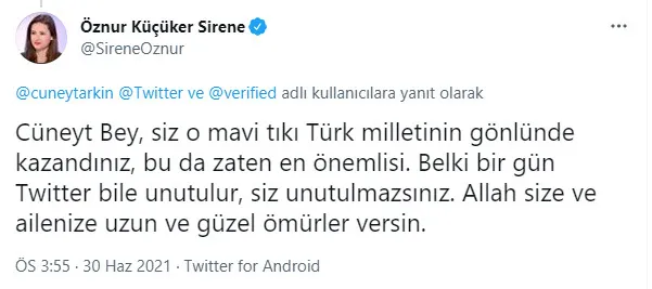 Cüneyt Arkın'dan Twitter tepkisi! Sosyal medya bu olayı konuşuyor - 3