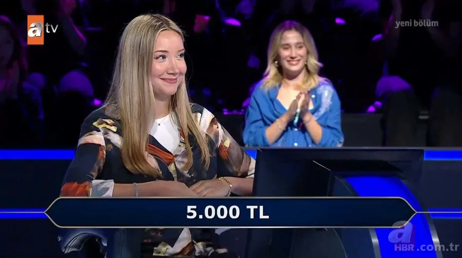 Kim Milyoner Olmak İster'de şaşırtan anlar! Yarışmacı zeka küpüyle geldi 4. soruda elendi 23