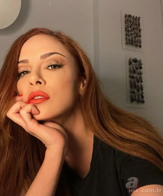 Mine Tugay’ın iyi geceler pozu sosyal medyanın gündemine oturdu 2