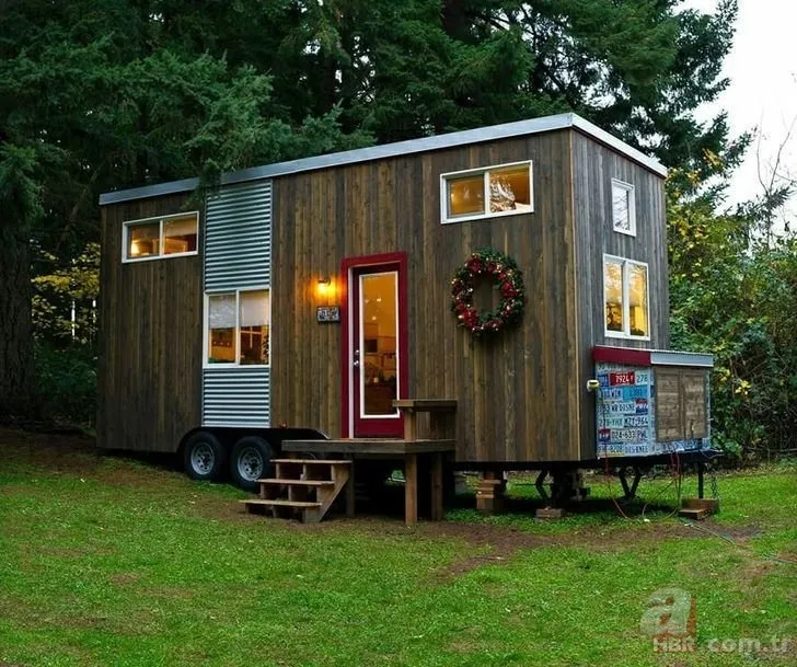 4 bin TL'ye kendi enerjisini karşılayan ev yaptı! 10 yıldır fatura ödemiyor 6