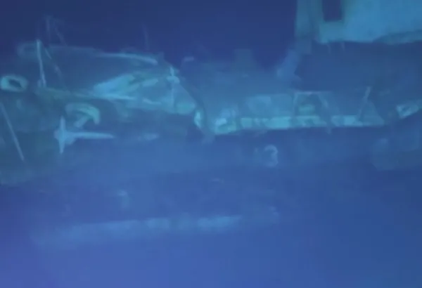 Dünyanın en derin batık gemisi deniz seviyesinin yaklaşık 7 km altında bulundu!