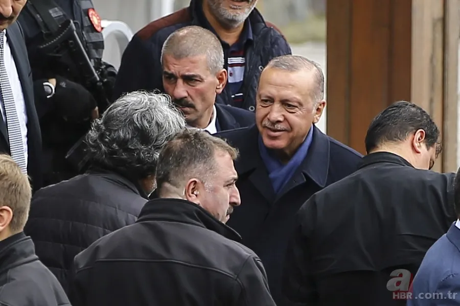 Başkan Erdoğan'dan küçük çocuğa hediye 2