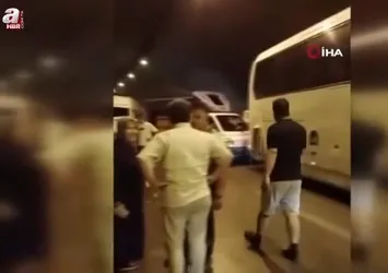 Alanya'da 8 araç birbirine girdi: 10 yaralı