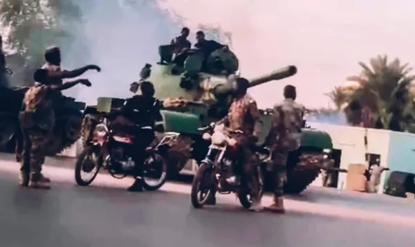 Son dakika: Sudan’da darbe girişimi! Devlet televizyonundan flaş açıklama