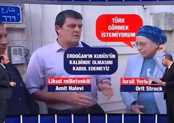 Kudüs Başkonsolosluğu önünde provokasyon! İsrail’den “Erdoğan Kudüs’ün kalbinde” isyanı
