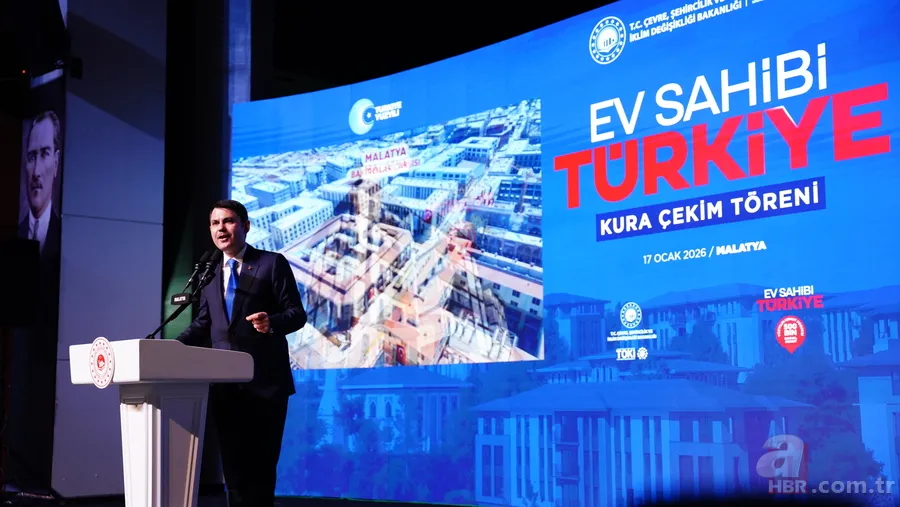 TOKİ Malatya ve Erzurum’da hak sahipleri belli oldu: 14 bin yuvanın anahtarları dağıtıldı 8