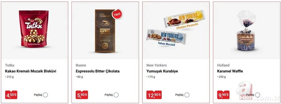 BİM'den Kasım ayına özel sürprizler! 2 Kasım 2021 BİM aktüel ürünler kataloğunda neler var? 13