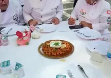 Mersin’de zeytinyağı yemek yarışması