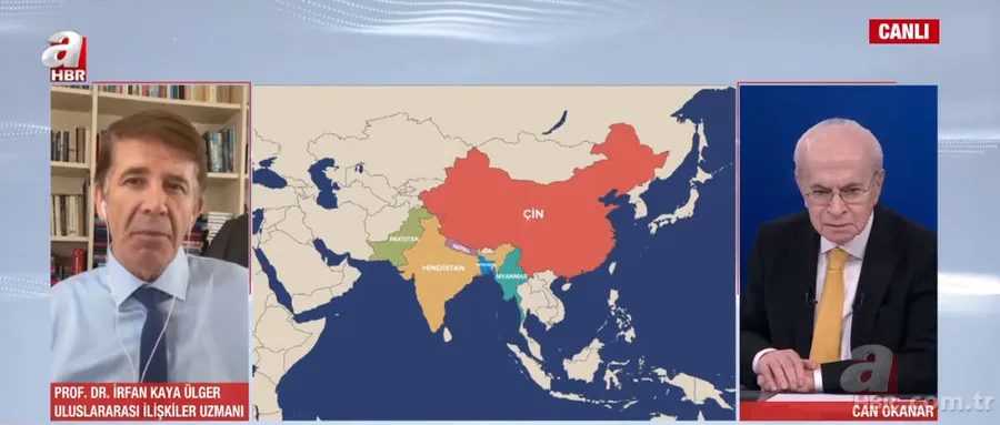 Dünya diken üstünde! Hindistan-Pakistan savaşında İsrail'in parmağı mı var? A Haber'de anlattı: İşte 3 seçenek... 4