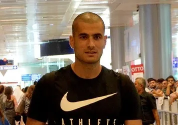 Eren Derdiyok imza için İstanbul'a geldi!